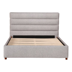Takio Grey Queen Bed - Ornate Home