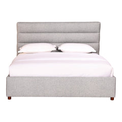 Takio Grey Queen Bed - Ornate Home