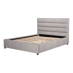 Takio Grey Queen Bed - Ornate Home
