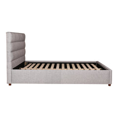 Takio Grey Queen Bed - Ornate Home