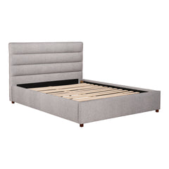 Takio Grey Queen Bed - Ornate Home