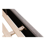 Takio Grey Queen Bed - Ornate Home