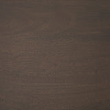 Takoda Dark Brown Wood Tapered Drum Nesting Coffee Tables - Ornate Home