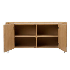 Tala Natural Sideboard - Ornate Home