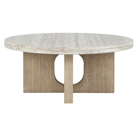 Talbot 42" Round Coffee Table - Ornate Home