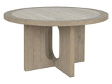 Talbot Natural Round Dining Table - Ornate Home