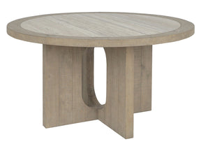 Talbot Natural Round Dining Table - Ornate Home