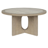 Talbot Natural Round Dining Table - Ornate Home