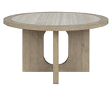 Talbot Natural Round Dining Table - Ornate Home