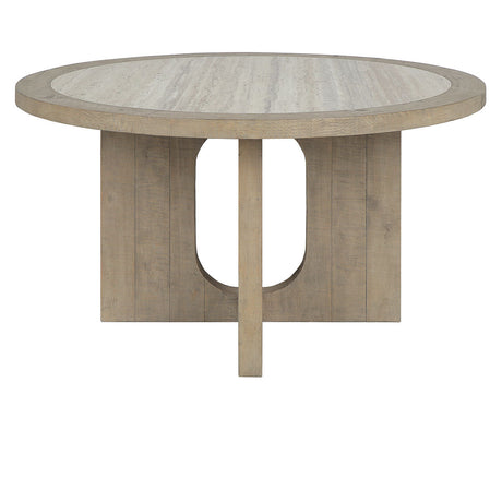 Talbot Natural Round Dining Table - Ornate Home