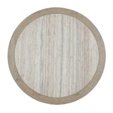 Talbot Natural Round Dining Table - Ornate Home