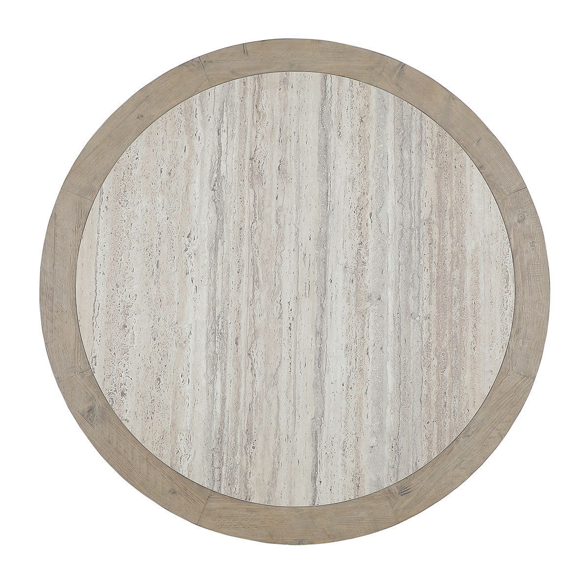 Talbot Natural Round Dining Table - Ornate Home