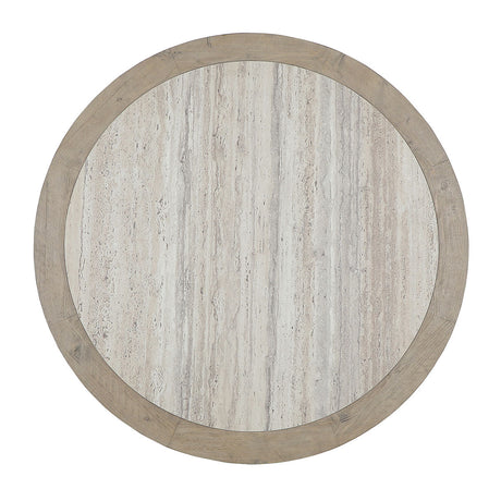 Talbot Natural Round Dining Table - Ornate Home