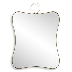 Talia Brass Vanity Mirror - Ornate Home