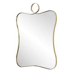 Talia Brass Vanity Mirror - Ornate Home