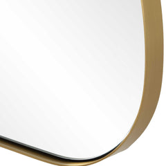 Talia Brass Vanity Mirror - Ornate Home