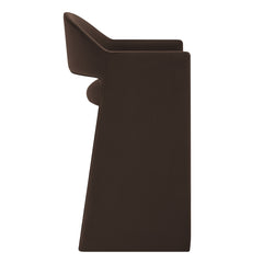 Talia Chocolate Brown 41 Inch Performance Velvet Bar Stool - Ornate Home