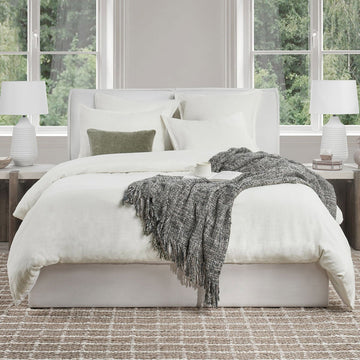 Talia Cloud Duvet Collection - Ornate Home