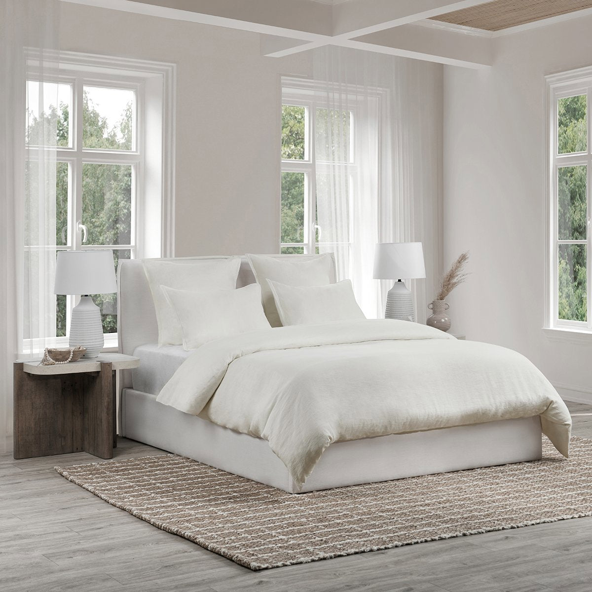 Talia Cloud Duvet Collection - Ornate Home