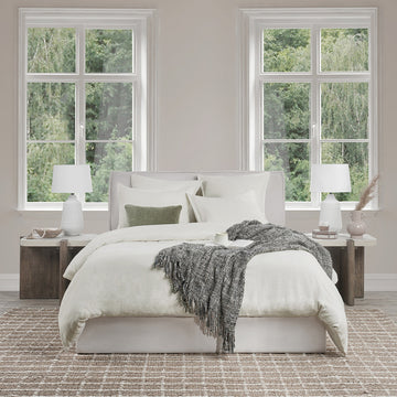 Talia Cloud Duvet Collection - Ornate Home