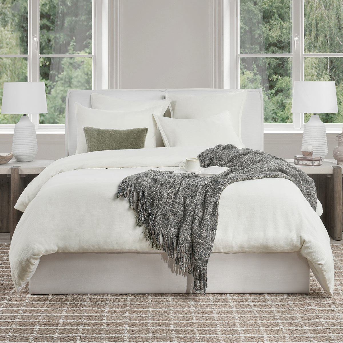 Talia Cloud Duvet Collection - Ornate Home
