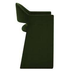 Talia Moss Green 37 Inch Performance Velvet Counter Stool - Ornate Home