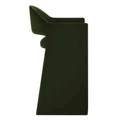Talia Moss Green 41 Inch Performance Velvet Bar Stool - Ornate Home