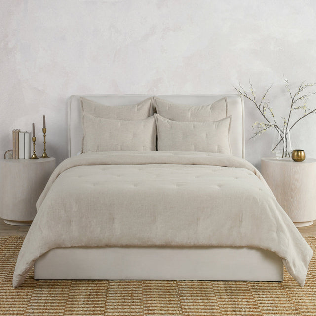 Talia Natural Comforter Collection - Ornate Home