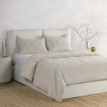 Talia Natural Comforter Collection - Ornate Home
