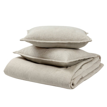 Talia Natural Comforter Collection - Ornate Home