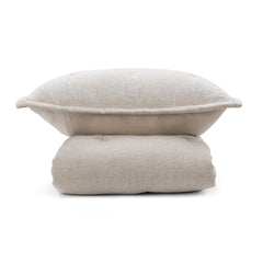 Talia Natural Comforter Collection - Ornate Home