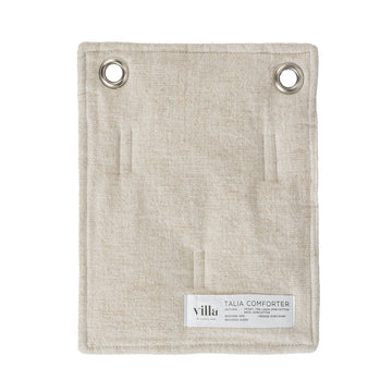 Talia Natural Comforter Collection - Ornate Home