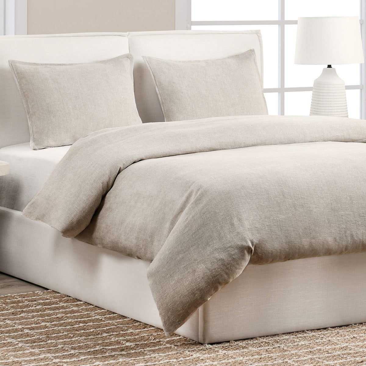 Talia Natural Duvet Collection - Ornate Home