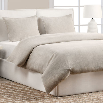 Talia Natural Duvet Collection - Ornate Home
