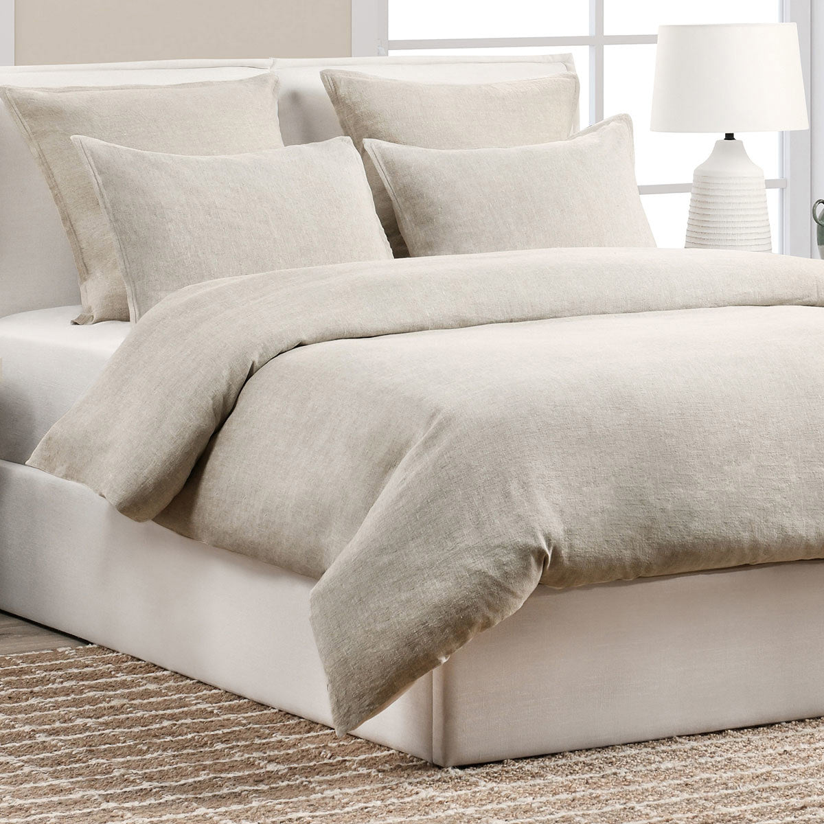 Talia Natural Duvet Collection - Ornate Home