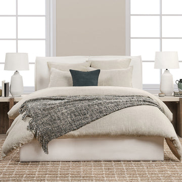 Talia Natural Duvet Collection - Ornate Home