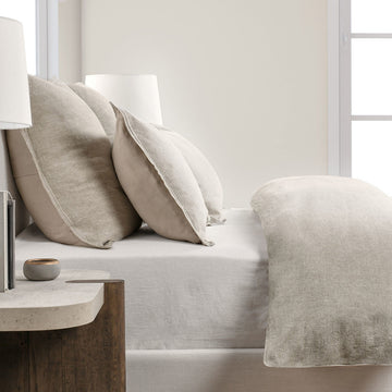 Talia Natural Duvet Collection - Ornate Home