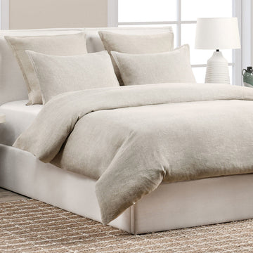 Talia Natural Duvet Collection - Ornate Home