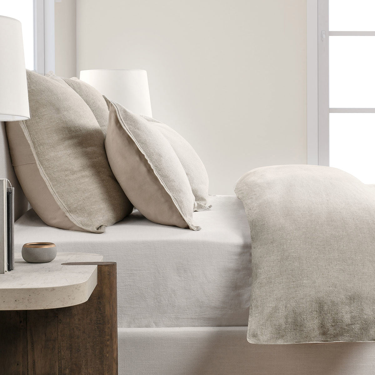 Talia Natural Duvet Collection - Ornate Home