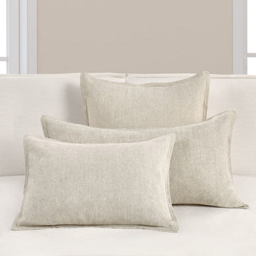 Talia Natural Duvet Collection - Ornate Home