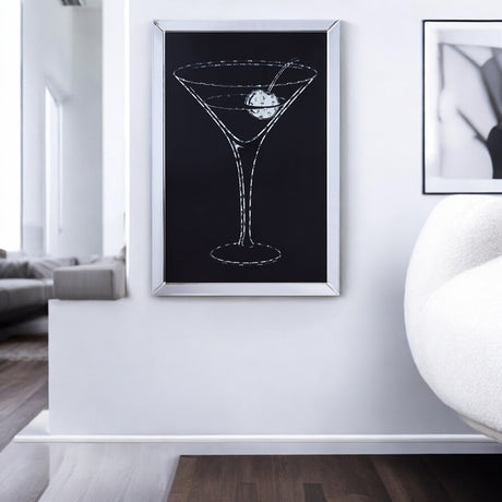 Talisha Glass Mirrored Wall Art - Ornate Home