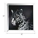 Talisha Leopard Wall Art - Ornate Home