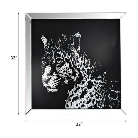 Talisha Leopard Wall Art - Ornate Home