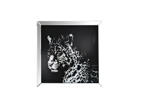 Talisha Leopard Wall Art - Ornate Home