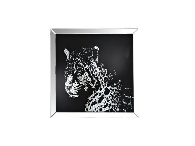 Talisha Leopard Wall Art - Ornate Home