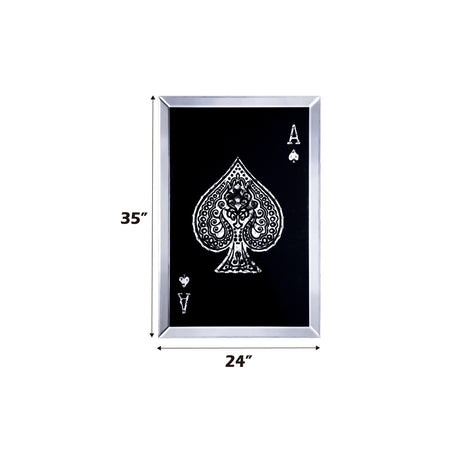 Talisha Spades Wall Art - Ornate Home