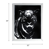 Talisha Tiger Wall Art - Ornate Home