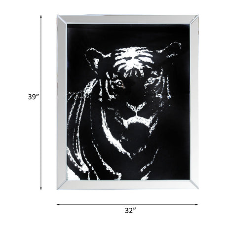 Talisha Tiger Wall Art - Ornate Home