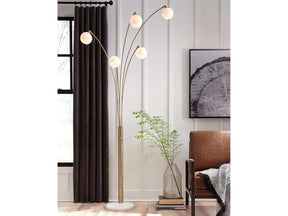 Taliya Arc Lamp (Online Special Price) - Ornate Home