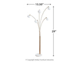 Taliya Arc Lamp (Online Special Price) - Ornate Home